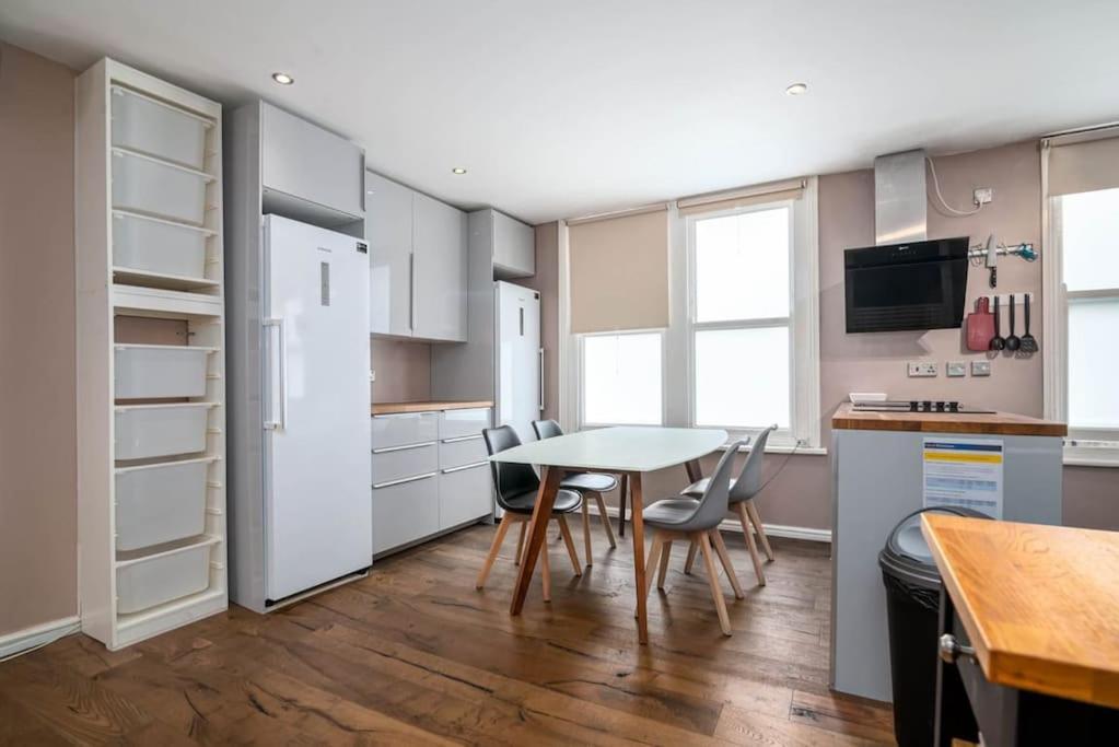 Luxury Apartment Located Near Marble Arch & Baker Street 런던 외부 사진