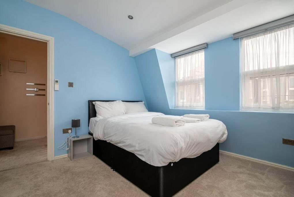 Luxury Apartment Located Near Marble Arch & Baker Street 런던 외부 사진