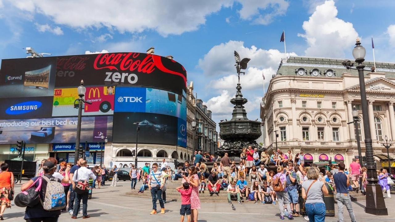 Luxury Apartment Located Near Marble Arch & Baker Street 런던 외부 사진