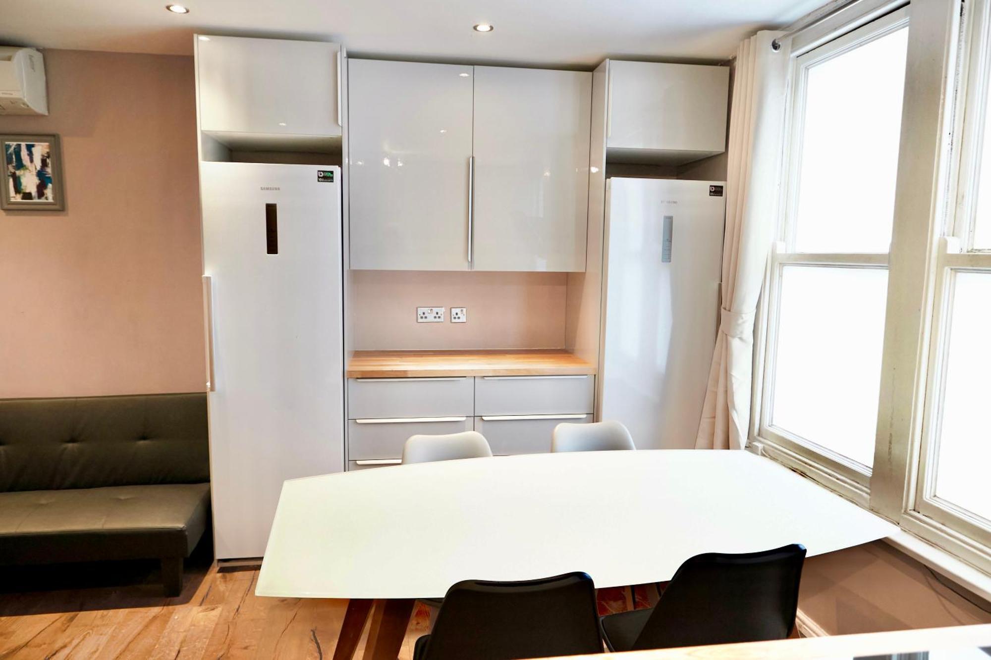 Luxury Apartment Located Near Marble Arch & Baker Street 런던 외부 사진