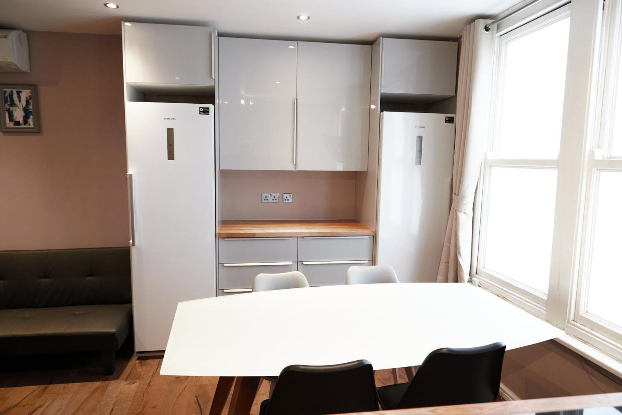 Luxury Apartment Located Near Marble Arch & Baker Street 런던 외부 사진